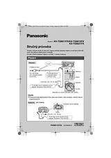 Panasonic KXTG8021FX Bedienungsanleitung