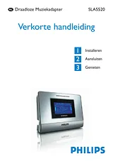 Philips SLA5520/00 Guía De Instalación Rápida