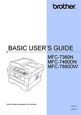 Brother MFC-7360 Справочник Пользователя