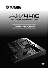 Yamaha AW4416 Manual Do Utilizador
