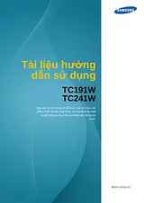 Samsung TC191W Manual De Usuario
