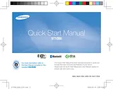 Samsung ST1000 EC-ST1000BPRGB Manual Do Utilizador