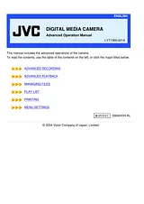 JVC LYT1366-001A Справочник Пользователя