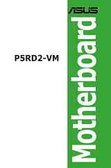 ASUS P5RD2-VM Справочник Пользователя