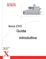 Xerox 2101 ST Digital Copier/Printer Guida Utente