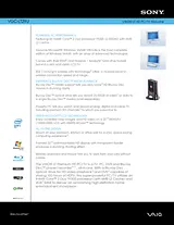Sony VGC-LT29U 产品宣传页