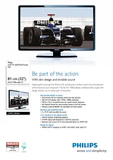 Philips LCD TV 32PFL7404H 32PFL7404H/12 产品宣传页