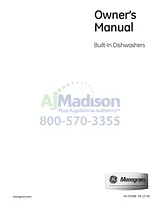Monogram ZDT870S Owner's Manual