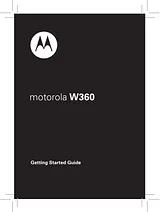 Motorola 6802932J69 User Manual
