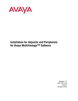 Avaya 555-233-116 Manual De Usuario
