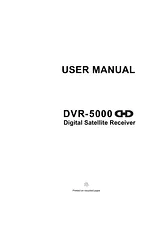 EchoStar dvr-5000 hdd Manuel D’Utilisation