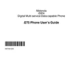 Motorola I275 User Guide