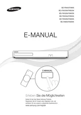 Samsung BD-F8500 Manuale Utente