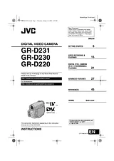 JVC GR-D231 用户手册
