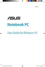 ASUS X402CA User Guide