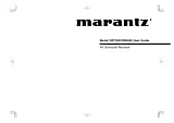 Marantz SR7500 ユーザーズマニュアル