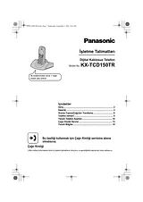 Panasonic KXTCD150TR 작동 가이드