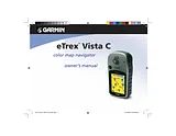 Garmin eTrex Vista C 用户手册