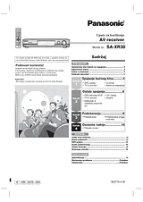 Panasonic SA-XR30 Operating Guide