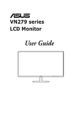ASUS VN279Q Manual Do Utilizador