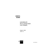 LSI U80ALVD Manual De Usuario