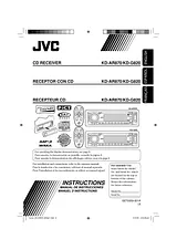 JVC KD-AR870 Manuel D’Utilisation
