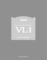 Yamaha VL1 Manual De Usuario