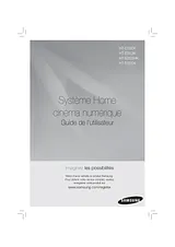Samsung HT-E350K User Manual