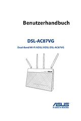 ASUS DSL-AC87VG Manual Do Utilizador