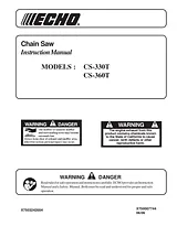 Echo CS-330T User Manual