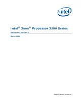 Intel W3520 AT80601000741AB User Manual