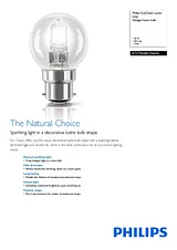 Philips Halogen lustre bulb 872790086296600 872790086296600 产品宣传页