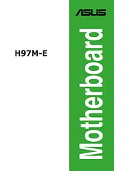 ASUS H97M-E Manual Do Utilizador
