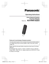 Panasonic KXHNK102EX Mode D’Emploi