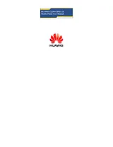 Huawei Technologies Co. Ltd C2299 Manual Do Utilizador