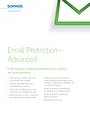 Sophos Email Protection - Advanced, 5000+u, 48m MPA4Y5000P User Manual