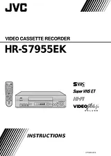JVC HR-S7955EK Справочник Пользователя