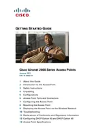 Cisco Systems AIRCAP2602IAK9 사용자 설명서