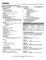 Toshiba C55-B5355 PSCLUU-02N004 User Manual
