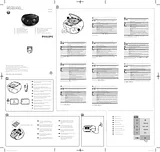 Philips AZ215R/12 Quick Setup Guide