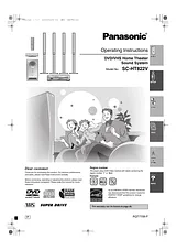 Panasonic SC-HT822V Справочник Пользователя