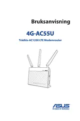 ASUS 4G-AC55U Справочник Пользователя