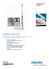 Philips Rechargeable sonic toothbrush HX6932/10 Leaflet
