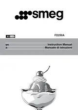 Smeg FD250A Benutzerhandbuch