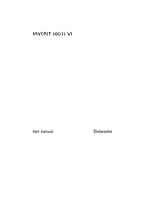 Electrolux 86011 VI Benutzerhandbuch