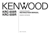 Kenwood KRC-559R Manual Do Utilizador