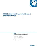 Nortel Networks R2MFC User Manual