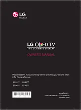 LG 65EF950V User Guide