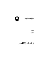 Motorola V600 Manuel D’Utilisation