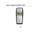 Nokia 1101 ユーザーズマニュアル